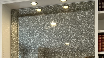 Decorative Mirror Glass Photo